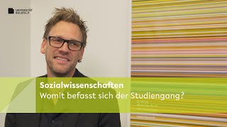 Sozialwissenschaften Womit befasst sich der Studiengang [upl. by Uzzi248]