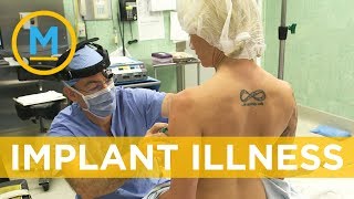 One Womans journey and health struggles with breast implants  Your Morning [upl. by Terrill]