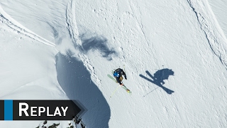 Replay  ChamonixMontBlanc FWT17 staged in VallnordArcalís [upl. by Burt139]