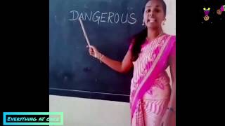 funny talented english teacher [upl. by Eednar]