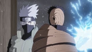 Tobi vs Naruto Kakashi amp Yamato  Tobi Tells Naruto The Truth About Itachi amp Sasukes New Goal [upl. by Anigue]