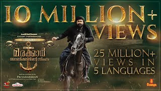 Marakkar Arabikadalinte Simham Official Trailer  Mohanlal  Priyadarshan  Manju Warrier [upl. by Ameg338]