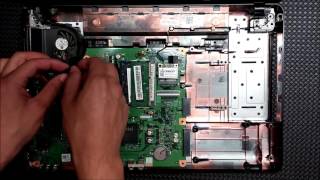 Dell Inspiron N5030 disassembly no audio [upl. by Tupler]