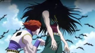 HunterxHunter 2011 Hisoka asks Illumi if he can kill Killua [upl. by Soiritos]