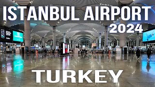 Istanbul International Airport  Turkey 2024 [upl. by Godard]