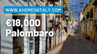 €18000 BARGAIN ITALIAN PROPERTY [upl. by Nodnorb687]