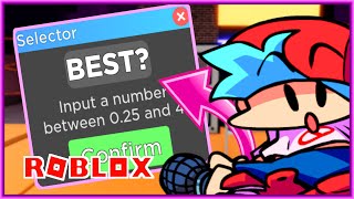 What is THE BEST Arrow Speed Tips amp Tricks Roblox Funky Friday [upl. by Inverson]