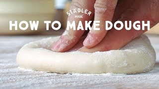 How to make Neapolitan Pizza Dough [upl. by Beatrix]