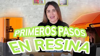 CÓMO EMPEZAR A IMPRIMIR CON RESINA ▶ GUÍA INICIACIÓN 3D ✅  Puntos Clave [upl. by Eelyr247]