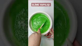 Slime yapılışı shorts [upl. by Aim]