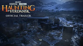 The Haunting of Verdansk Trailer  Call of Duty® Modern Warfare® amp Warzone™ [upl. by Modestine]