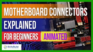 Motherboard Connectors Explained for Beginners [upl. by Gnoh]