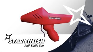 MixPlast  Star Finish IonTech Anti Static Gun [upl. by Llen367]