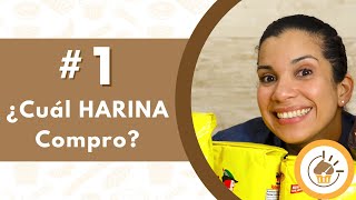 Tip 1 ¿Cuál HARINA compro Tipos de Harinas y clasificación internacional [upl. by Naerad726]