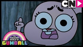 Gumball  The Treasure clip  Cartoon Network [upl. by Alysoun]