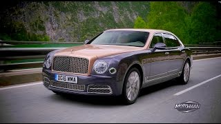 2017 Bentley Mulsanne Extended Wheelbase EWB Limousine FIRST DRIVE REVIEW 3 of 4 [upl. by Gearard]