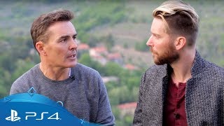 Uncharted 4 A Thiefs End  The Brothers Drake interview  PS4 [upl. by Adolpho]