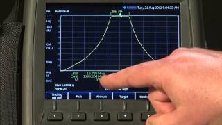 Vector Network Analysis  FieldFox Handheld Analyzers  Keysight Technologies [upl. by Zosi]