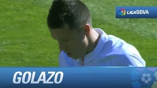 Golazo de Konoplyanka 31 Sevilla FC  Levante UD [upl. by Aidnyc]