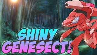 HOW TO GET SHINY GENESECT  Pokemon Brick Bronze [upl. by Sucramed265]