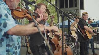 The Seldom Scene amp Billy Strings  I Know you RiderCharm City Bluegrass Festival [upl. by Lledyr905]