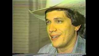 George Strait Unseen For 30 Years One of His Earliest Interviews [upl. by Reel391]