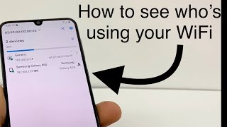 How to see what devices are connected to my WiFi Network [upl. by Yznyl201]