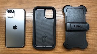 Otterbox Defender case for iPhone 11 Pro [upl. by Narayan]