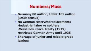 Why Germany Lost The Three Alibis WW2HRT 2706 [upl. by Arac]