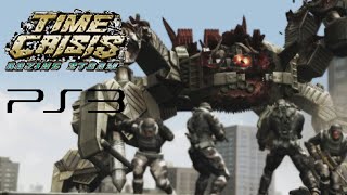 Time Crisis Razing Storm playthrough PS3 1CC [upl. by Orazio286]