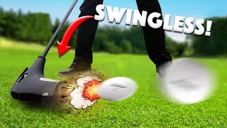 The SWINGLESS Golf Club 200 yards EASY [upl. by Stern761]