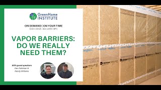 Vapor Barriers Do we REALLY need them [upl. by Ahmed111]