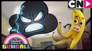 Gumball  Masami Gets ANGRY  The Storm clip  Cartoon Network [upl. by Gariepy]