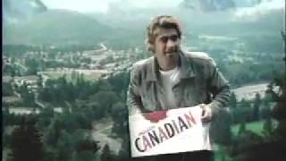 Classic Molson Canadian Ad  500 Miles [upl. by Kyte470]