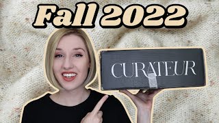 CURATEUR  Fall 2022 [upl. by Llerret530]