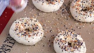 Easy Bagel Recipe [upl. by Morril]