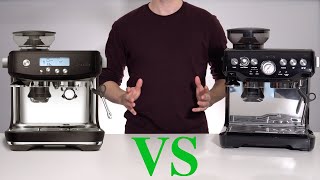 Breville Barista Express vs Barista Pro  Upgrade [upl. by Meeki]