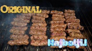 🍁 Express Ćevapi  Recept FINALNO  Garantovano NAJBOLJI  💖 Bosnian Barbecue Mixing meat 2020 [upl. by Nairrot]