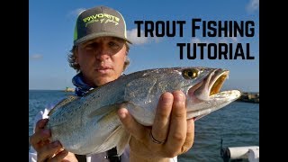 HOW TO CATCH TROPHY SPECKLED TROUT EASY  Nonstop Sea trout Fishing with Tips [upl. by Rella]