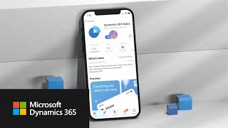 Introducing the new Microsoft Dynamics 365 Sales mobile application [upl. by Anastasie]