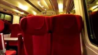 Class 222002 East Midlands Trains With announcements [upl. by Hanahs]