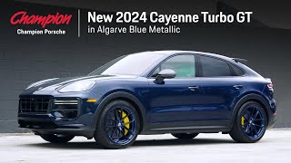 Champion Porsche  New 2024 Cayenne Turbo GT [upl. by Senn725]