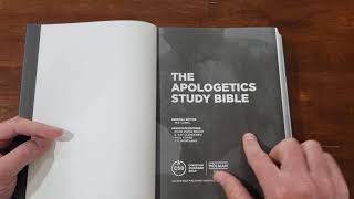 Apologetics Study Bible CSB [upl. by Ansela]