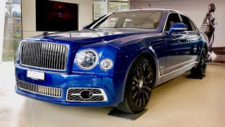 BENTLEY Mulsanne WO Speed by Mulliner 100th Anniversary Limited [upl. by Nagap]