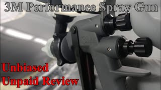 3M Performance Spray Gun Review amp Demo [upl. by Volnay]