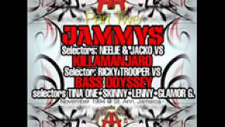 Official Dancehall Reggae Sound Clash Killamanjaro vs Bass Odyssey vs King Jammys 1994 [upl. by Richma]