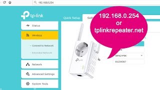 TPLINK  1921680254  httptplinkrepeaternet   Configure TPLINK Repeater  NETVN [upl. by Winnie]