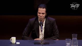 NEW NICK CAVE INTERVIEW Dec 20 Nick Cave talks about censorship and the cancel culture movement [upl. by Llewkcor]