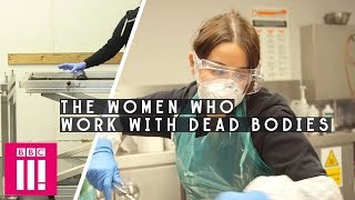 The Women Who Work With Dead Bodies [upl. by Alleunam]