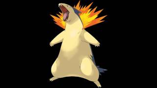 157 Typhlosion Cry [upl. by Eynahpets783]